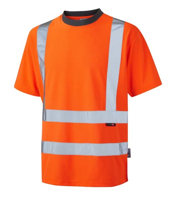 LEO WORKWEAR BRAUNTON ISO 20471 Cl 2 Coolviz T-Shirt